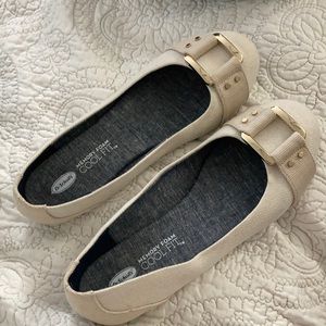Dr. Scholls memory foam work flats